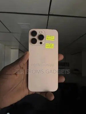 Apple iPhone 16 Pro Max 256 GB Gold