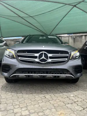Mercedes-Benz GLC-Class 2019 Gray