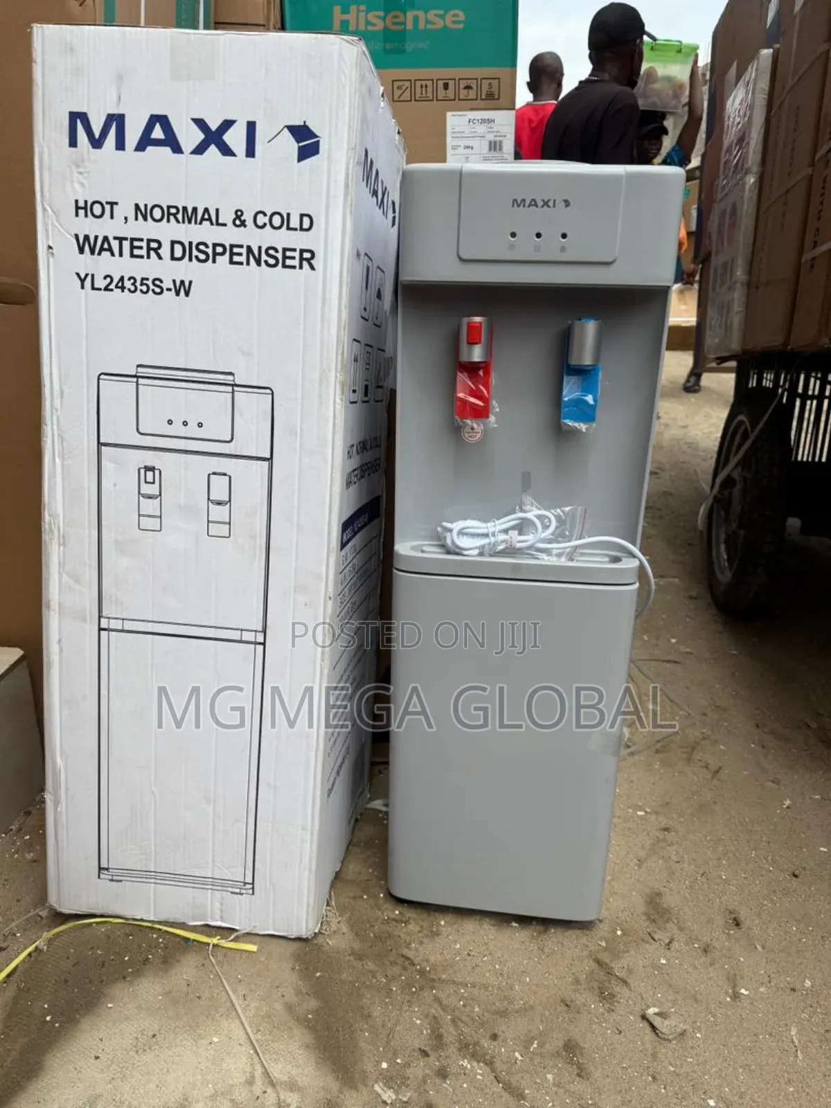 Maxi Water Dispenser Hot/Normal/Cold