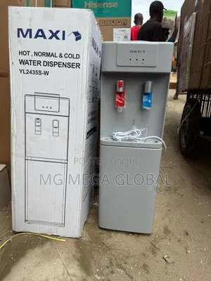 Maxi Water Dispenser Hot/Normal/Cold