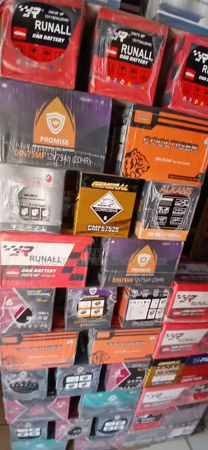 Car Battry 75ah Durable Korea Battery
