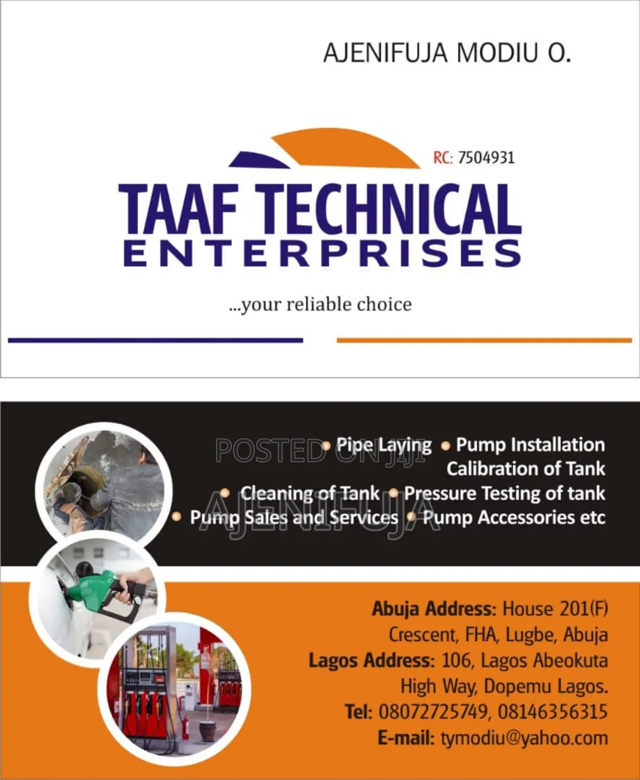 Taaf Technical Enterprises