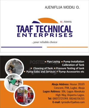 Taaf Technical Enterprises