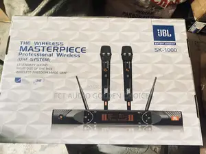 JBL Sk 1000 Wirelsss Microphone