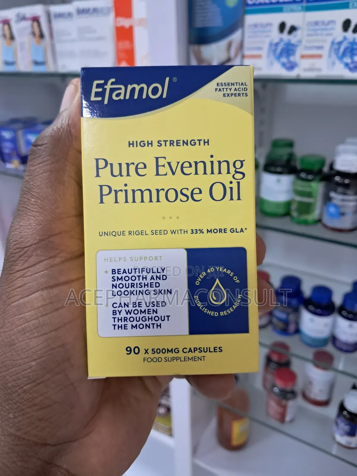 Efamol Evening Primrose Oil Cap 500mg