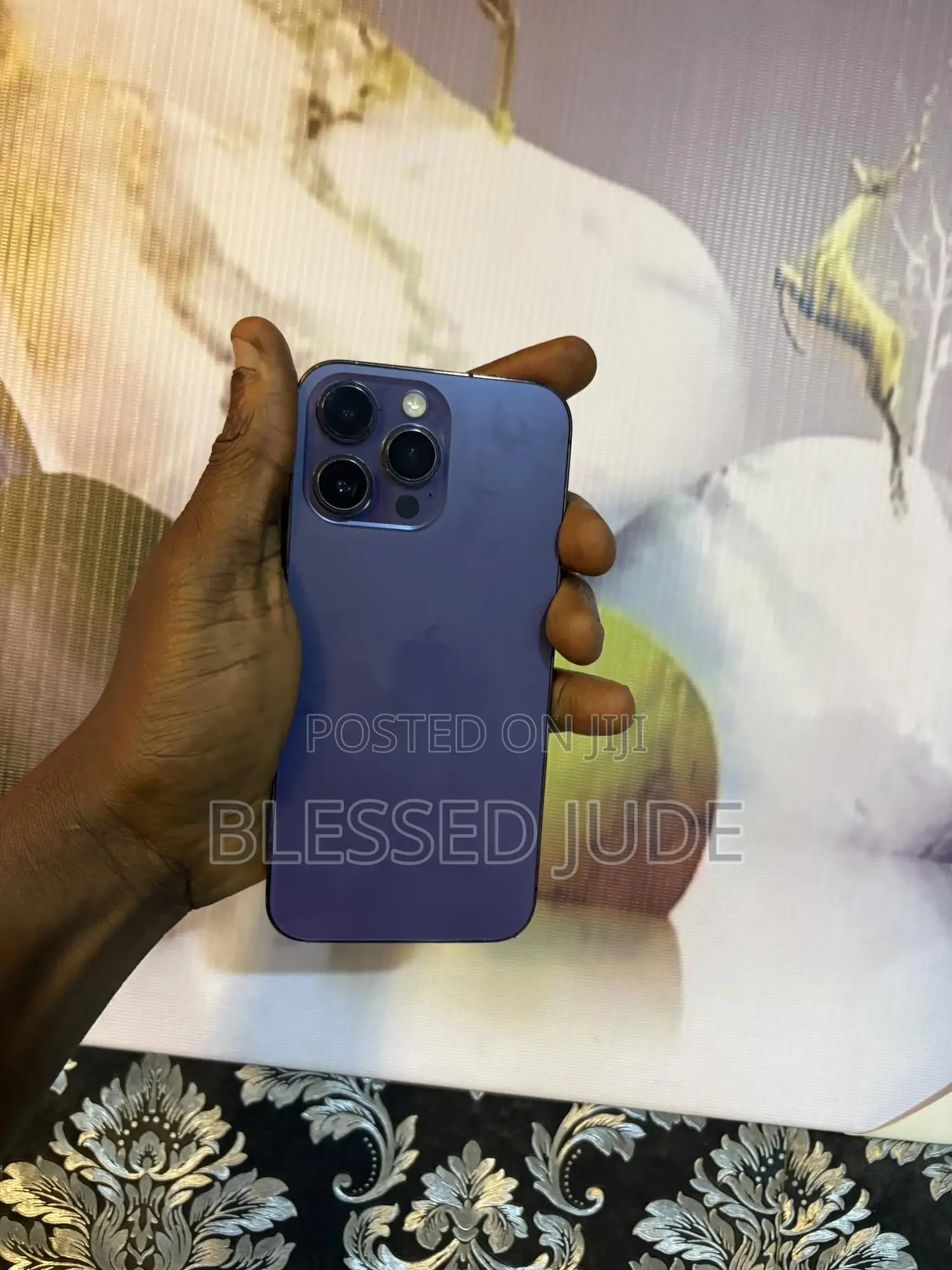 Apple iPhone 14 Pro Max 256 GB Blue