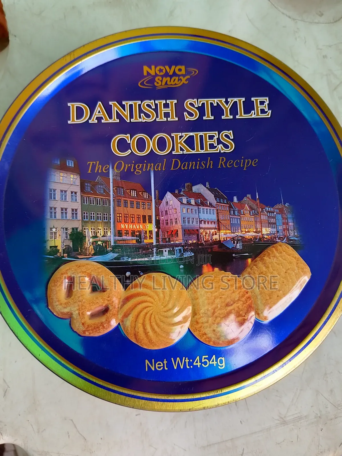 Danish Style Cookies (454g)