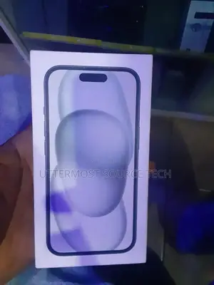 New Apple iPhone 15 128 GB Blue