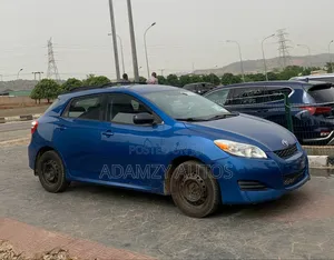 Toyota Matrix 2010 Blue