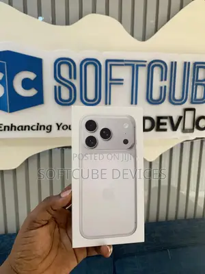 New Apple iPhone 17 Pro 256 GB White