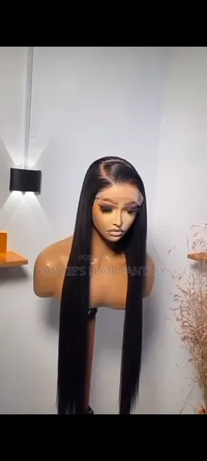 Human Hair Wig 30 Inches