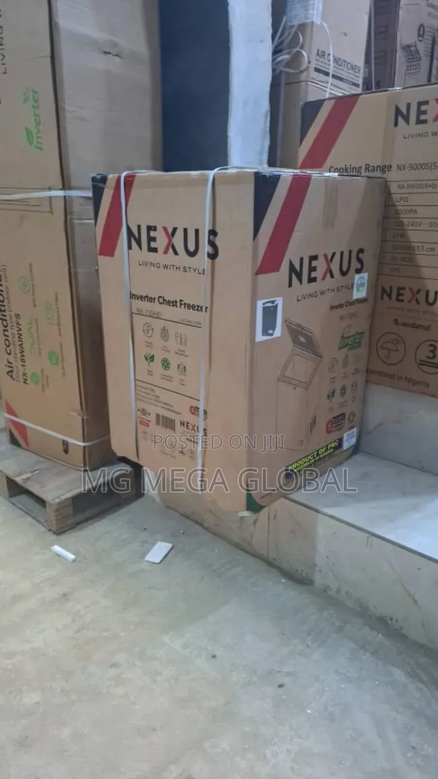Nexus 150l Inverter Refrigerator