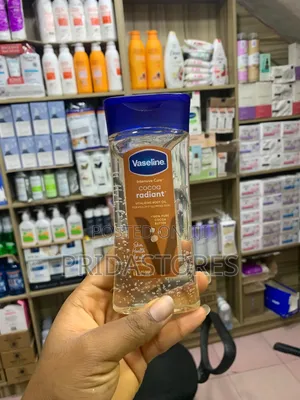 Original Vaseline Intensive Care Cocoa Radiant Vitalizing Body Oil