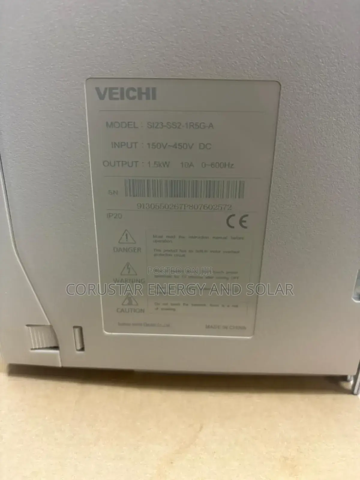 Solar Pump Inverter 1.5kwh*
