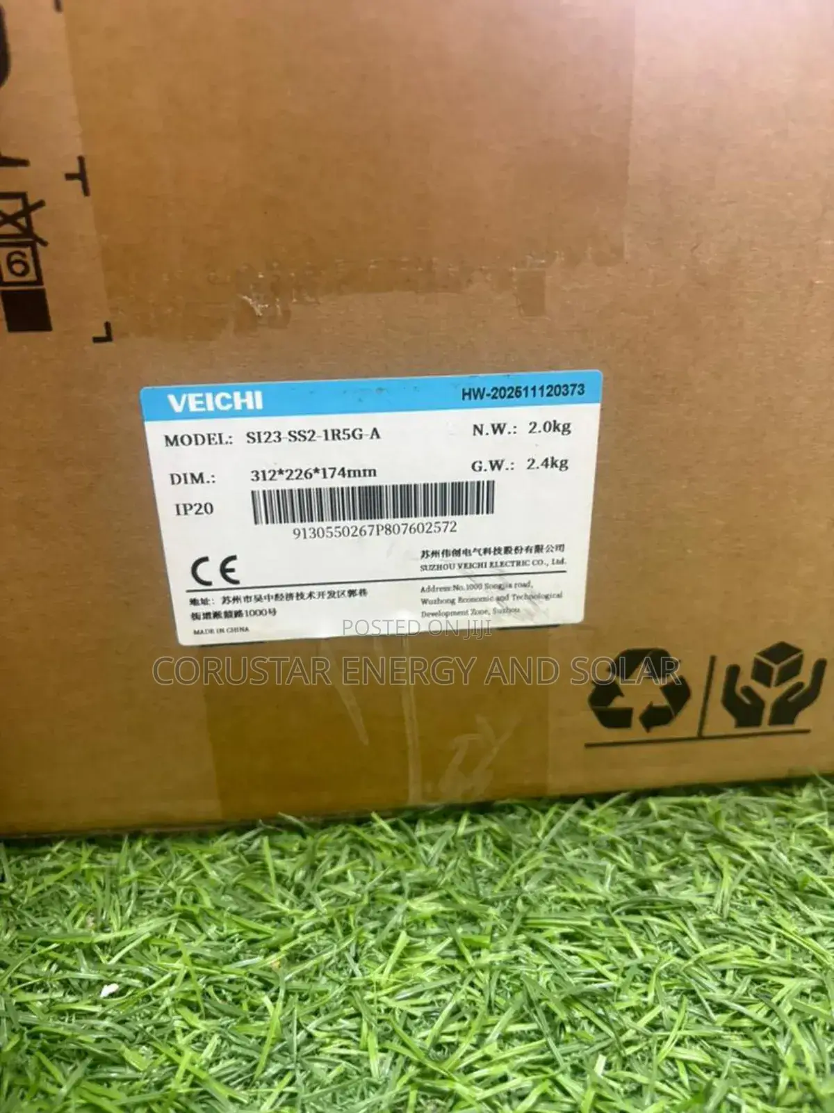 Solar Pump Inverter 1.5kwh*