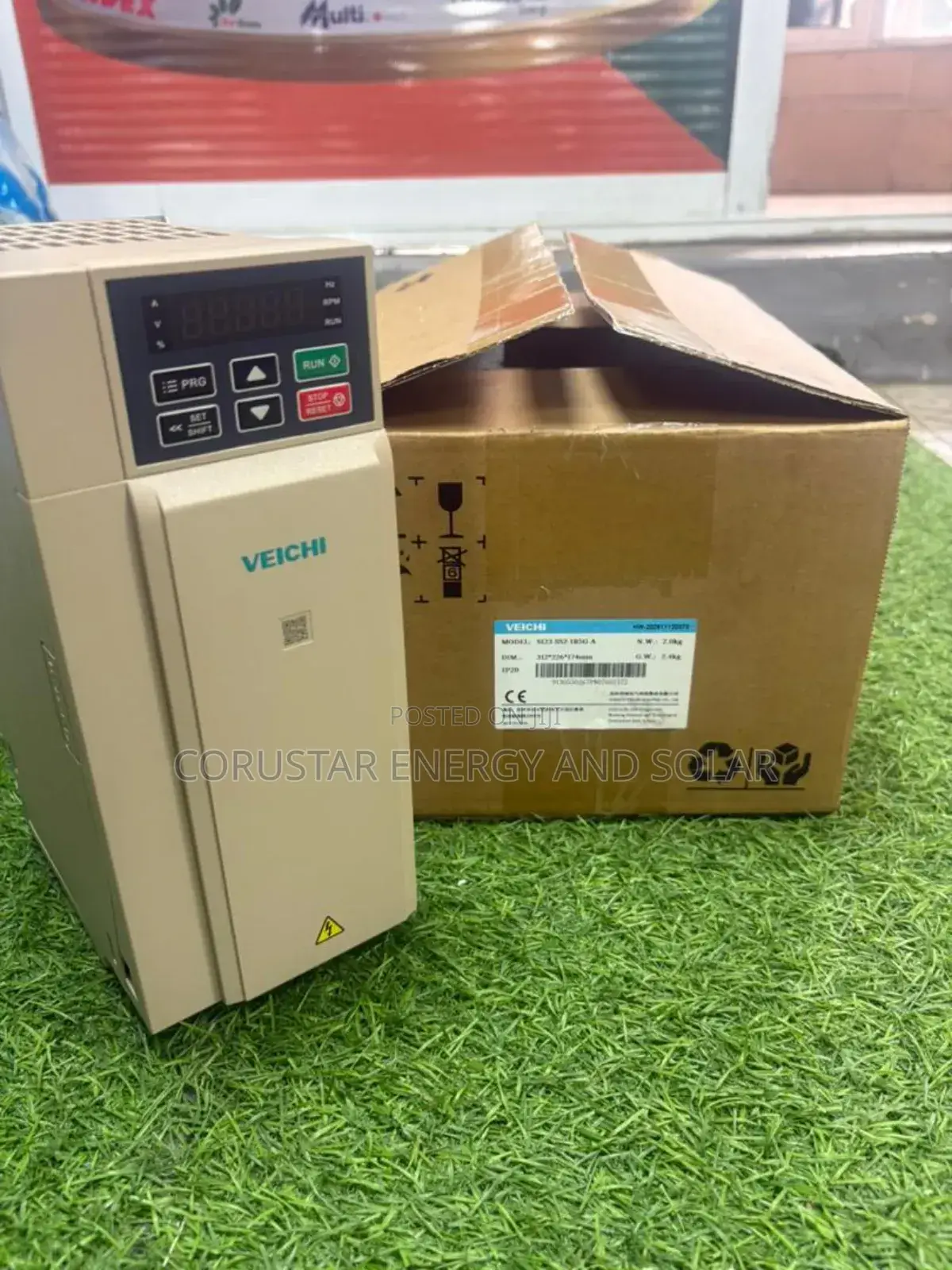 Solar Pump Inverter 1.5kwh*