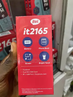 New Itel it2165 Black