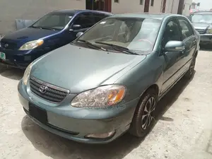 Toyota Corolla Sedan Automatic 2005 Green