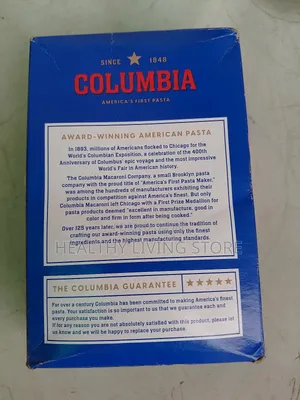 Columbia Elbow Macaroni (567g)