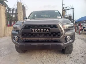 Toyota Tacoma TRD Off Road 2018 Gray