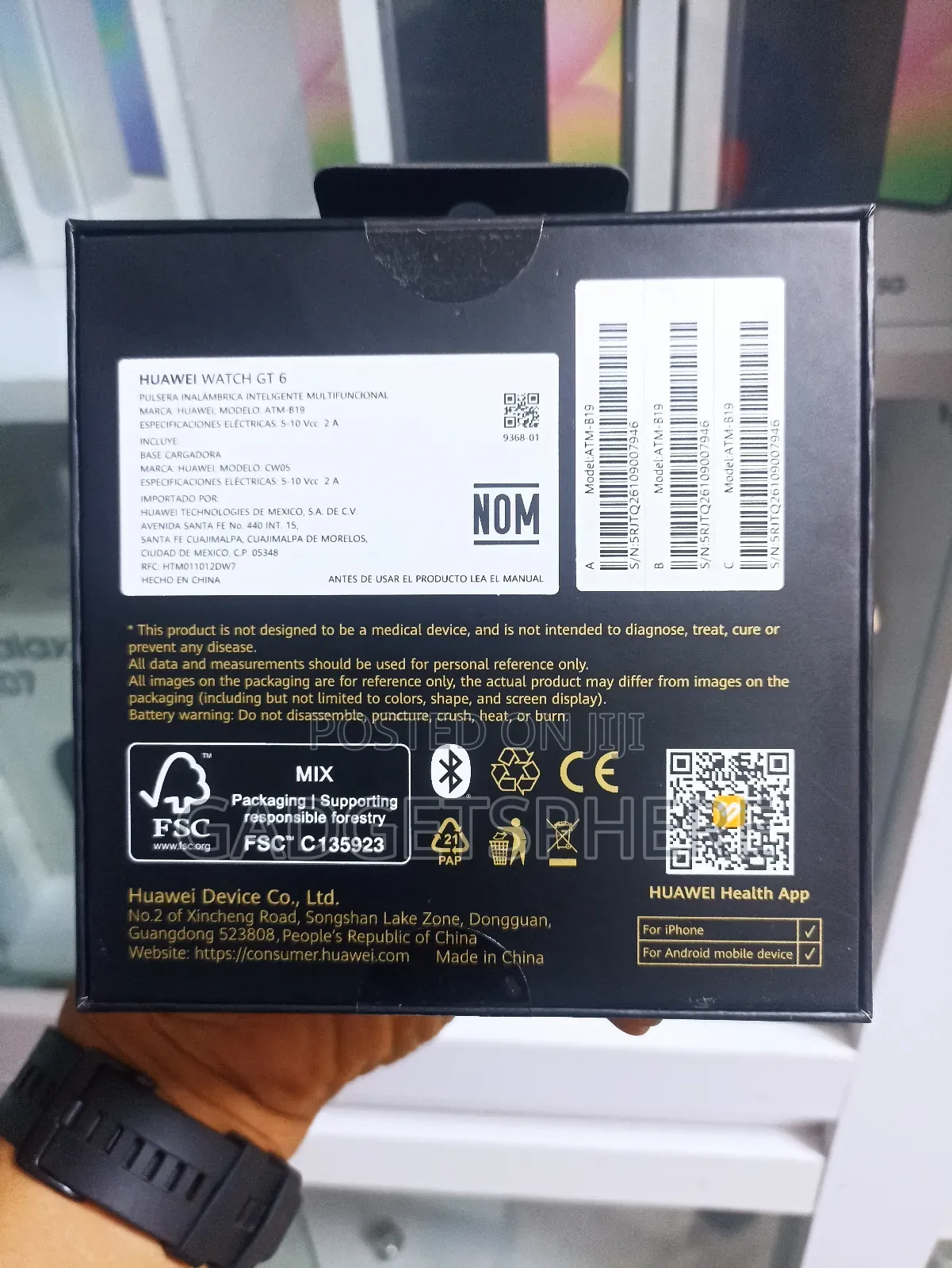 Huawei Watch Gt 6 46mm