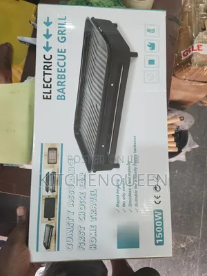 Electric Barbecue Grill