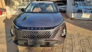 New Omoda C5 2025 Gray
