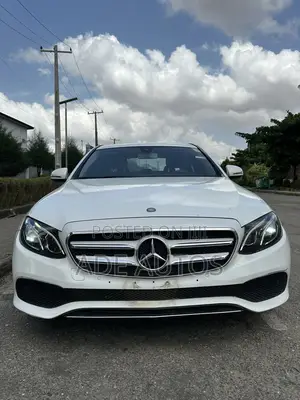 Mercedes-Benz E200 2017 White