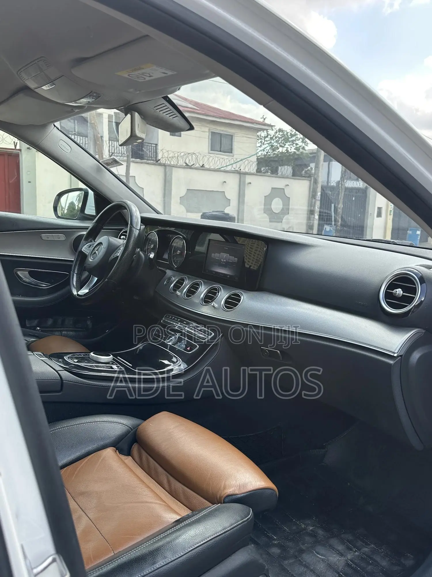 Mercedes-Benz E200 2017 White