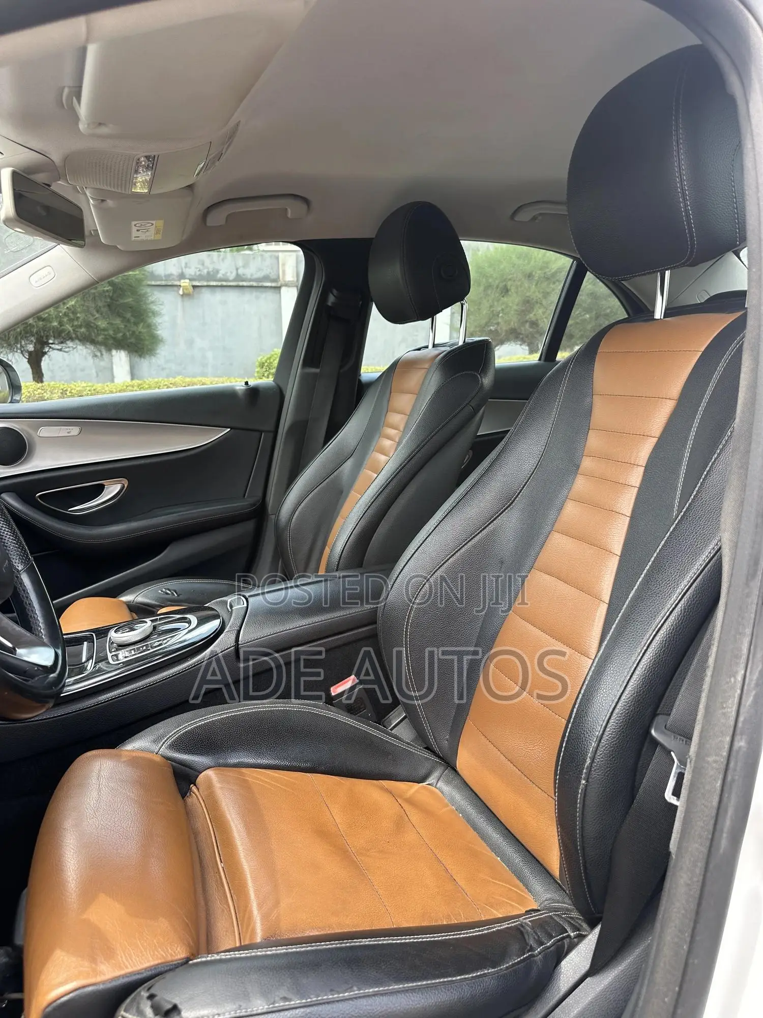 Mercedes-Benz E200 2017 White