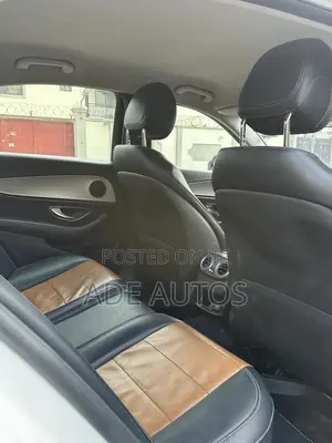 Mercedes-Benz E200 2017 White