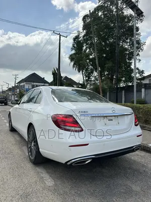 Mercedes-Benz E200 2017 White