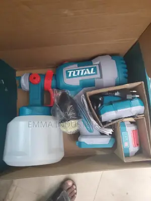 Total Tools Cordless Spray Gun 20v