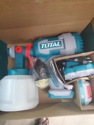 Total Tools Cordless Spray Gun 20v