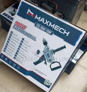 Maxmech 900w Electric Drill