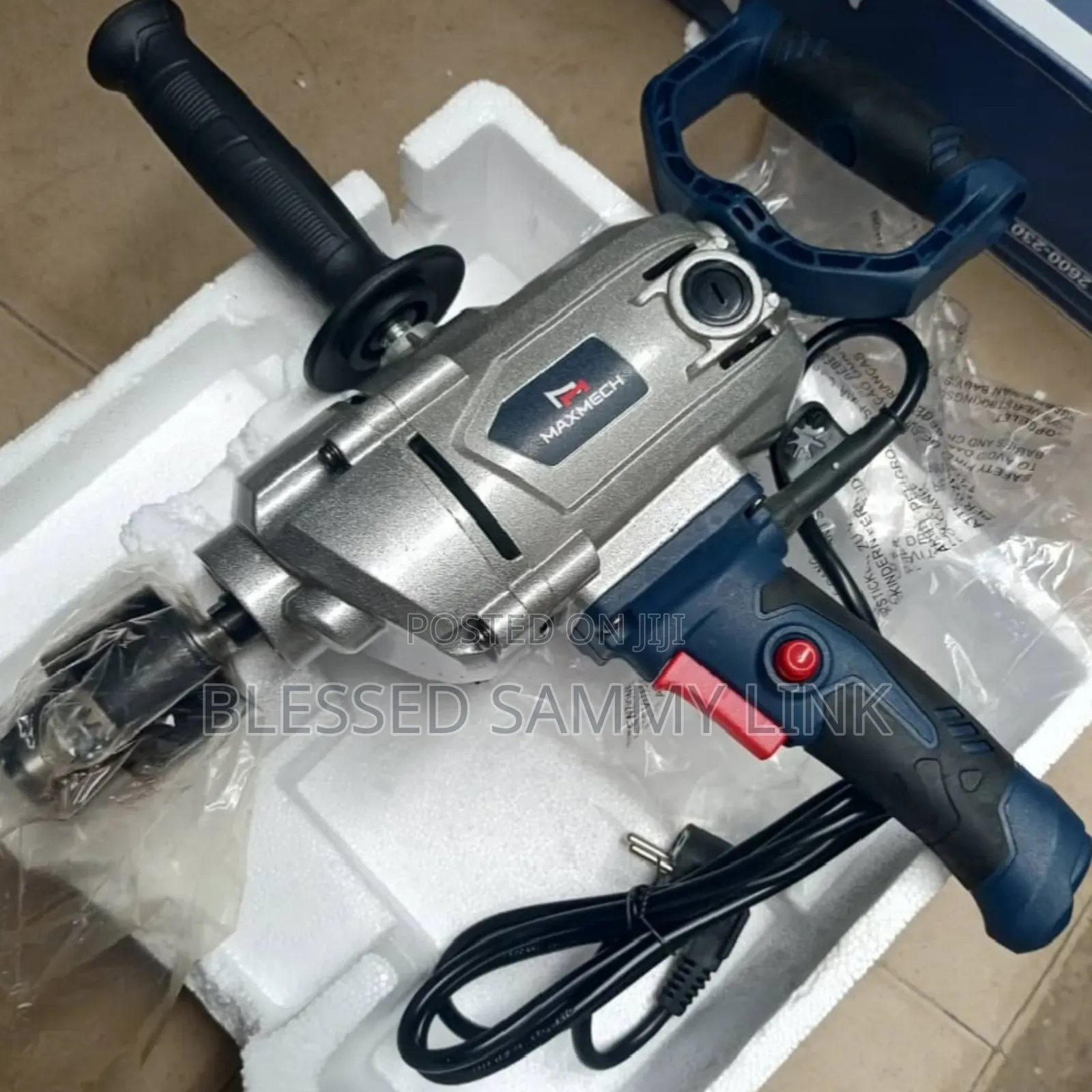 Maxmech 900w Electric Drill
