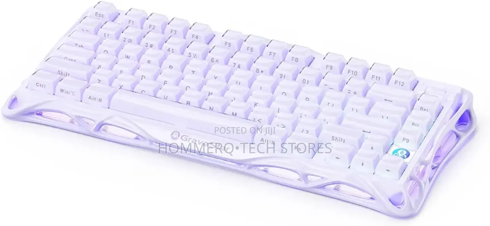 Gravastar Mercury V75 Hall Effect Magnetic Gaming Keyboard