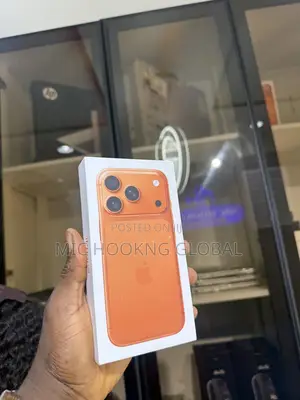 New Apple iPhone 17 Pro 256 GB Orange