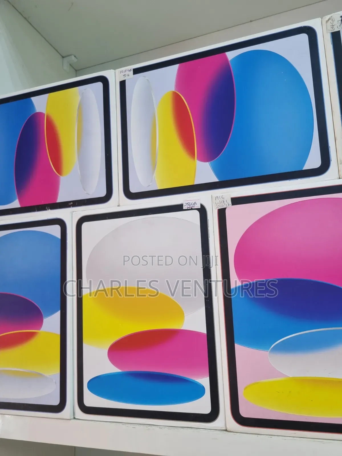 New Apple iPad 10.2 (2019) 256 GB