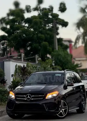 Mercedes-Benz GLE-Class AMG GLE 43 4MATIC 2018 Black