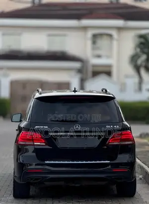 Mercedes-Benz GLE-Class AMG GLE 43 4MATIC 2018 Black