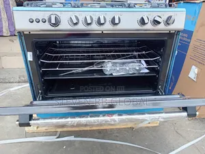 Midea 90×60cm 5-Burner Gas Cooker | Model 9060-5g028-I