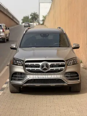 Mercedes-Benz GLS-Class GLS 400d 2022 Gray