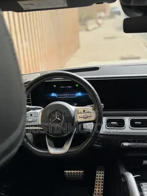 Mercedes-Benz GLS-Class GLS 400d 2022 Gray