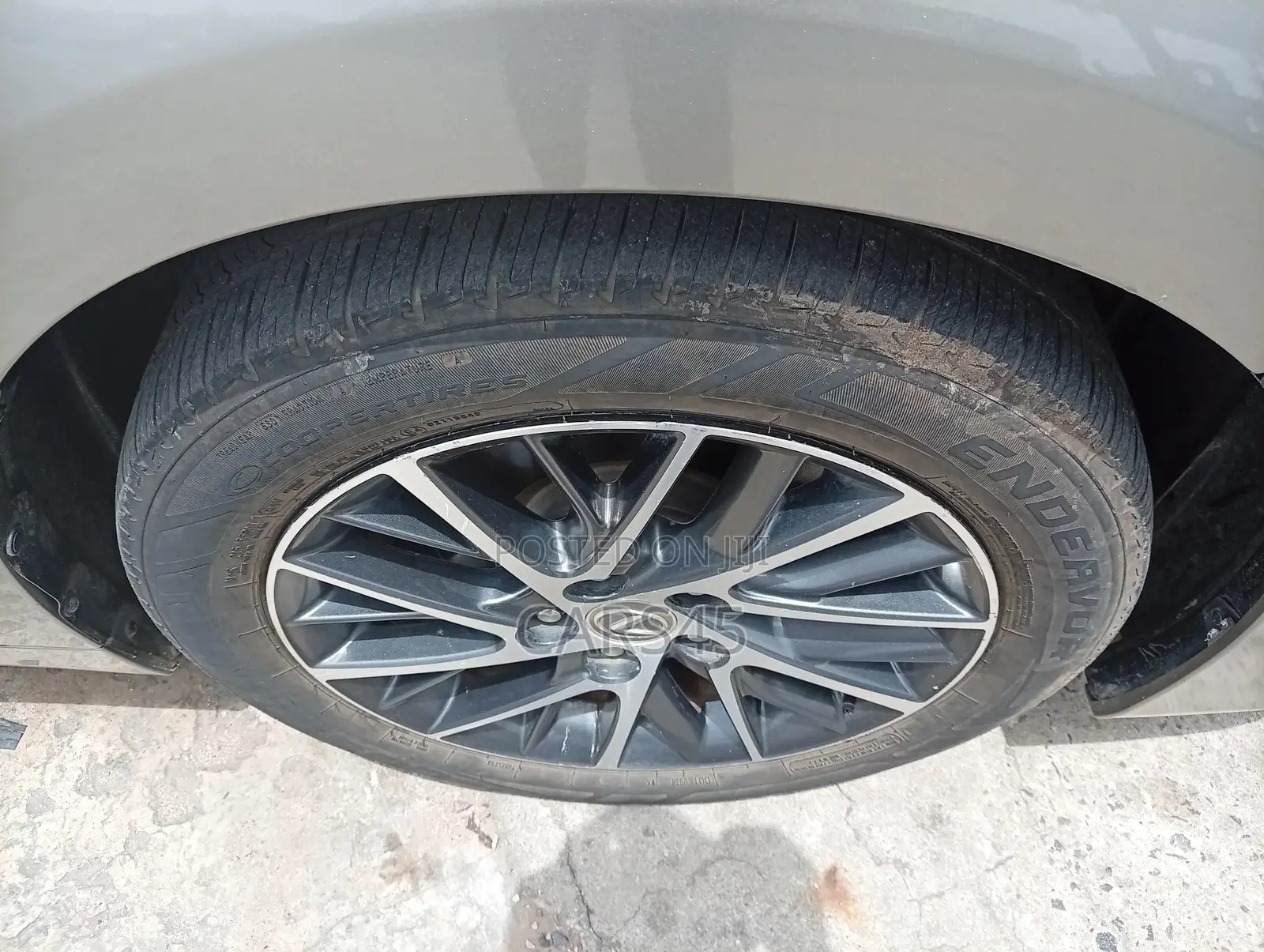 Lexus ES 2016 Silver