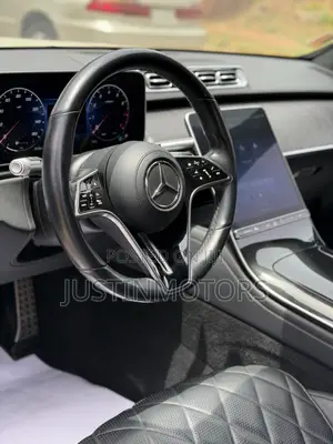 Mercedes-Benz S-Class S 580 4MATIC 2022 White