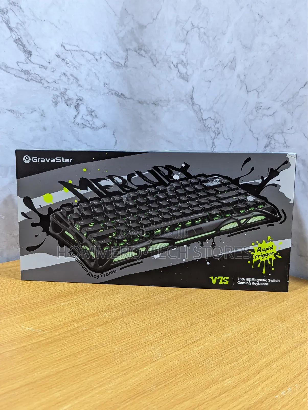 Gravastar Mercury V75 Gaming Keyboard
