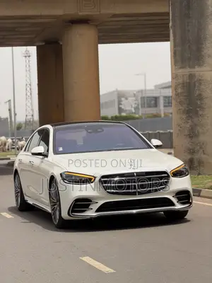 Mercedes-Benz S-Class S 580 4MATIC 2022 White