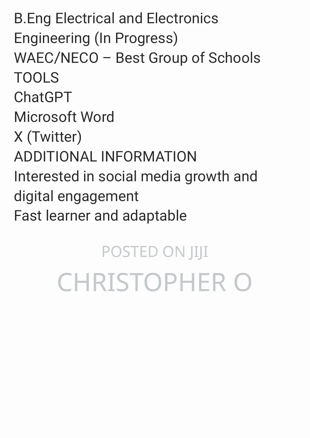 Twitter (X) Engagement Assistant (Volunteer Role
