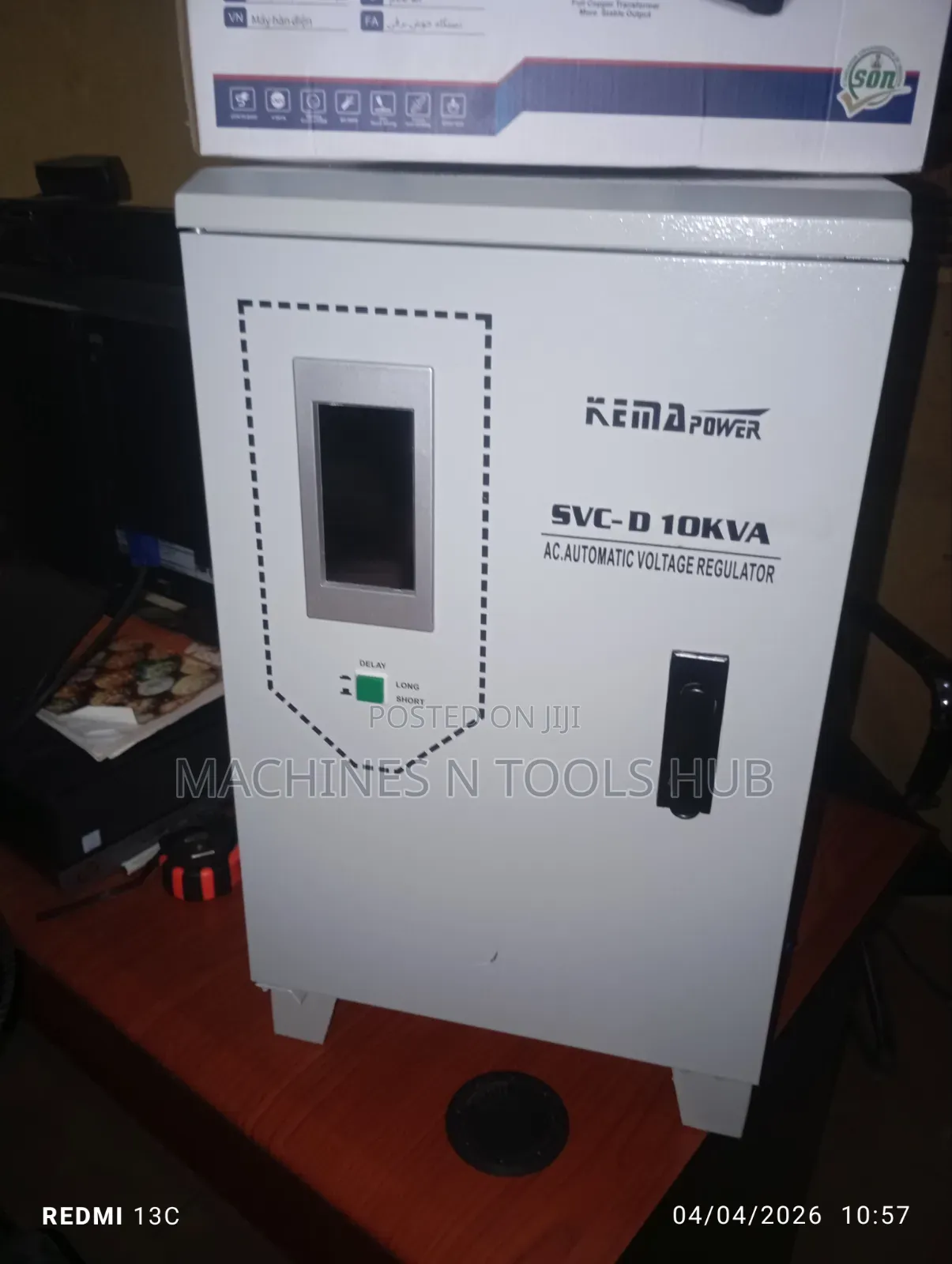 SVC-D 10kva Ac. Automatic Voltage Regulator